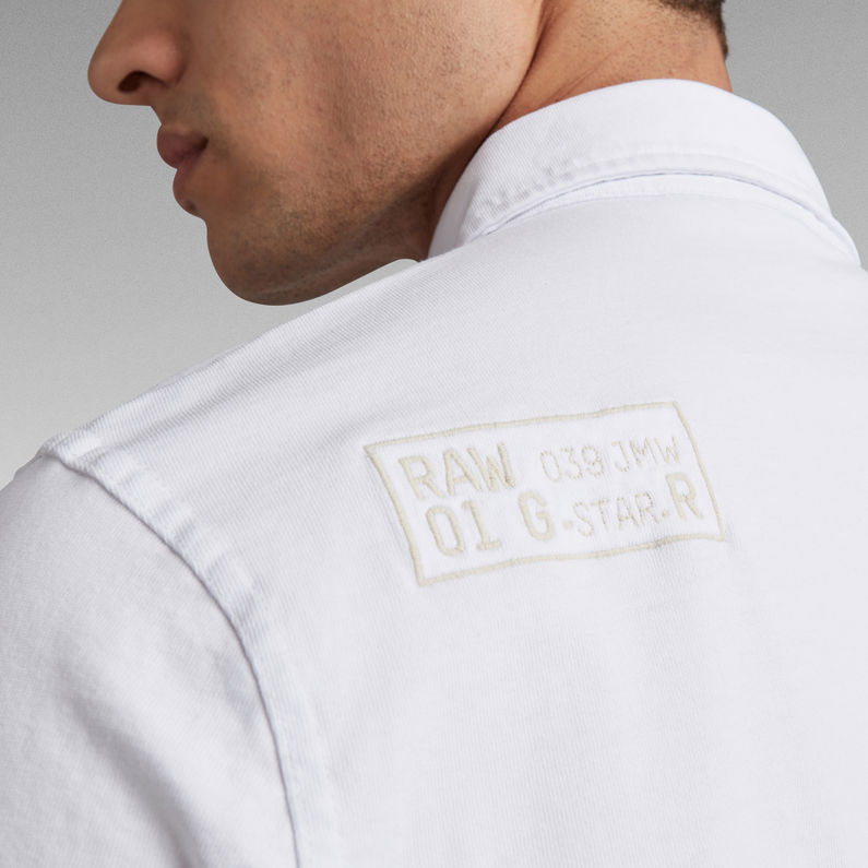 G-Star RAW® Summer Contrast Polo White