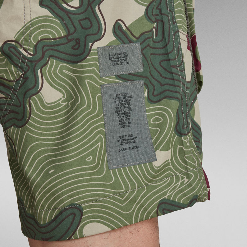 G-STAR® 3D Cargo Artwork Shorts Multi color
