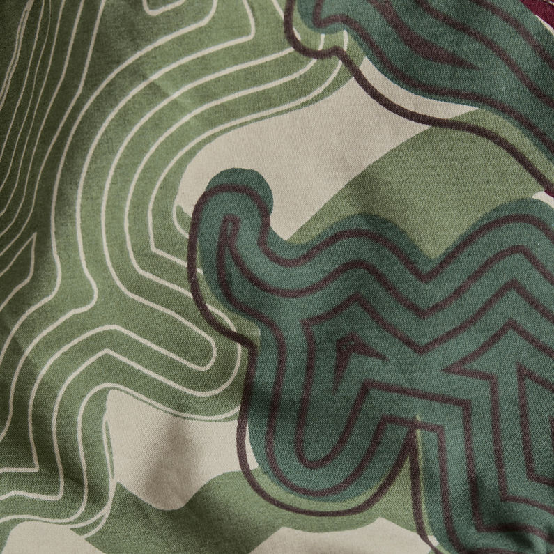 G-STAR® 3D Cargo Artwork Short Meerkleurig