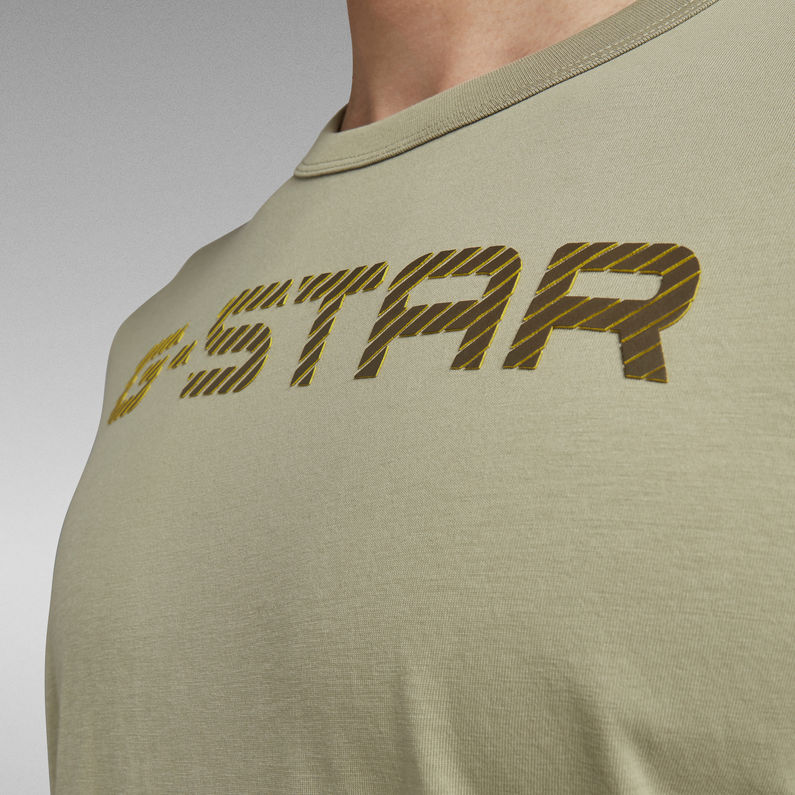 G-Star RAW® Camiseta G-Star RAW Verde