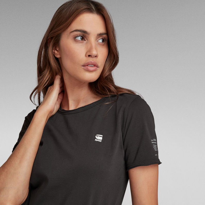 G-Star RAW® Mysid Option Slim Top C Black
