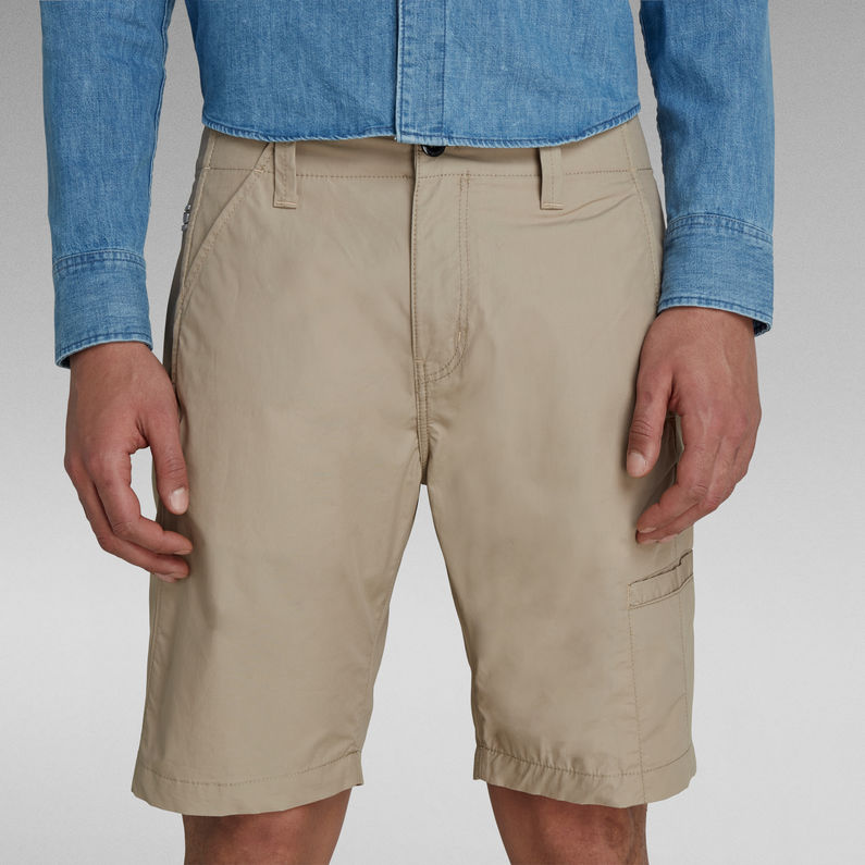 G-STAR® Worker Chino Poplin Shorts Green