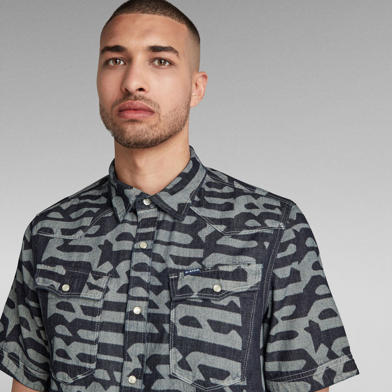 G-STAR® 3301 Slim Hemd Mehrfarbig