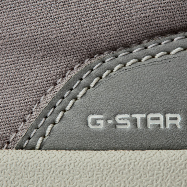 G-Star RAW® Baskets Tect Gris fabric shot