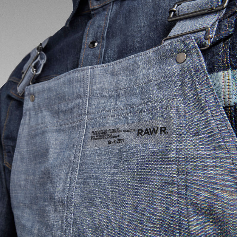 G-Star RAW® GSRR Overall Dark blue