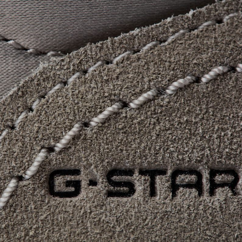 G-Star RAW® Baskets Tect Pro Q2 Gris fabric shot