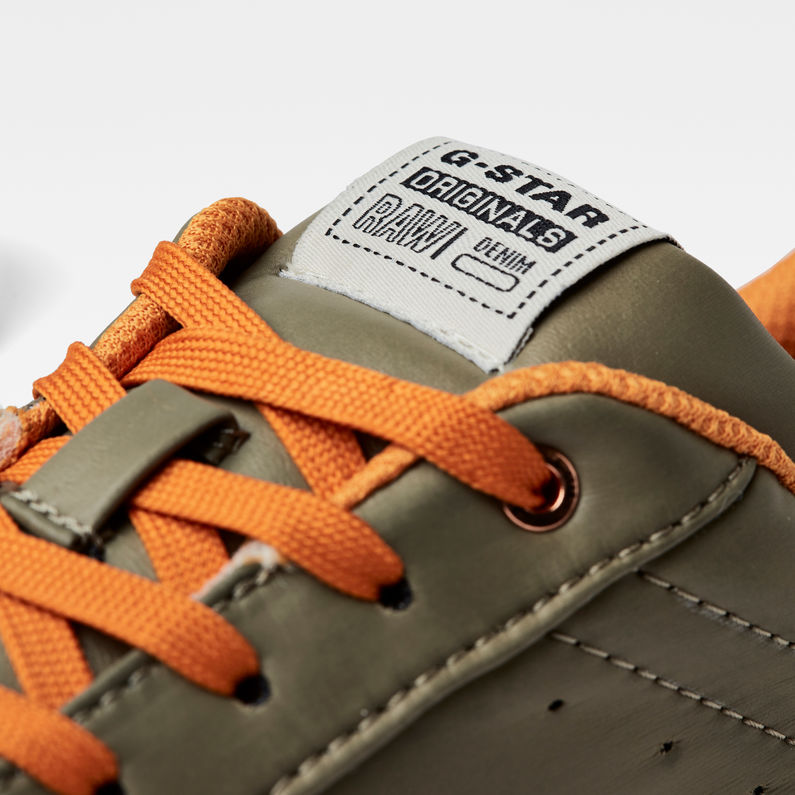 G-Star RAW® Tect Pro Q2 Sneakers Groen detail
