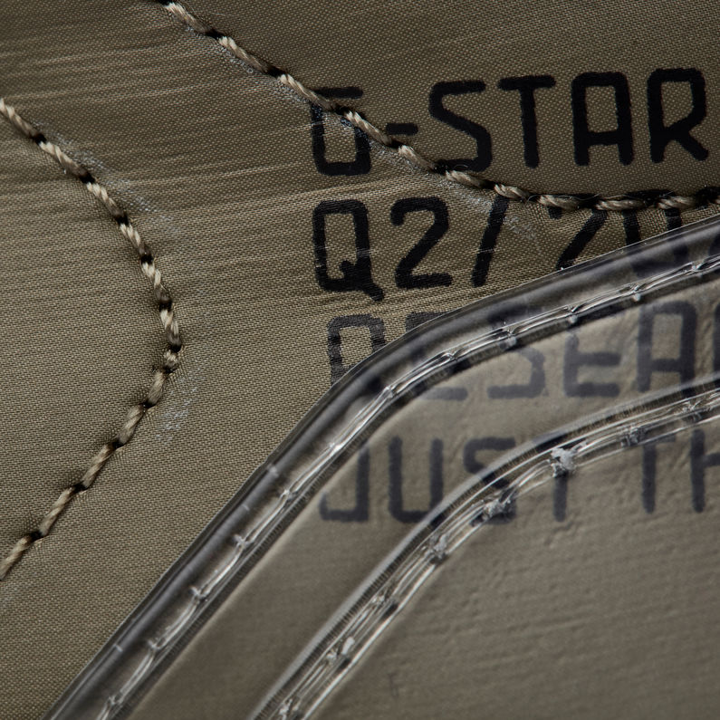 G-STAR® Tect Pro Q2 Sneakers Green fabric shot