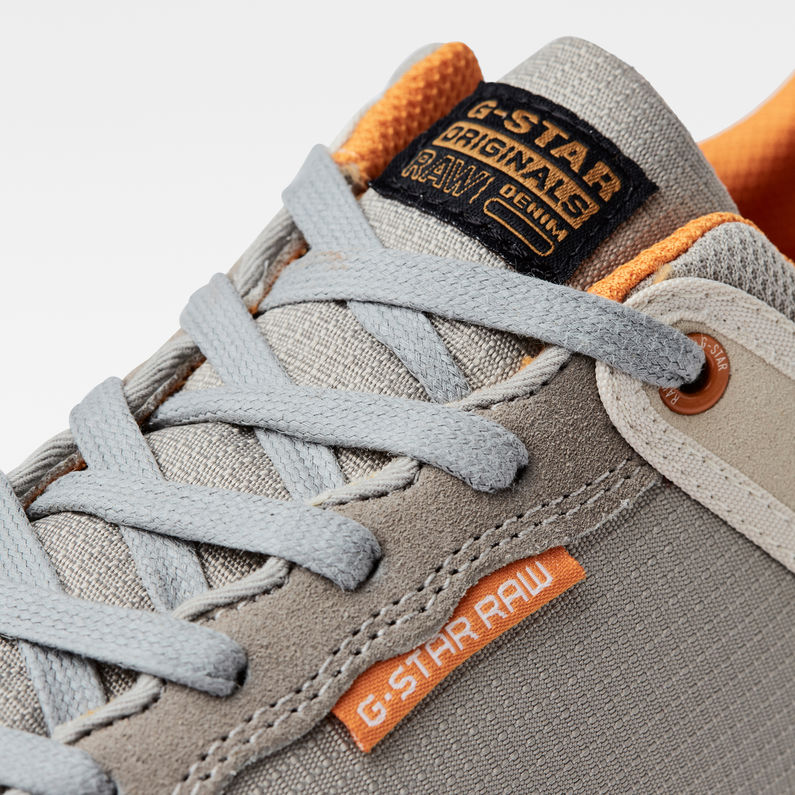 G-STAR® Calow Sneaker Grau detail