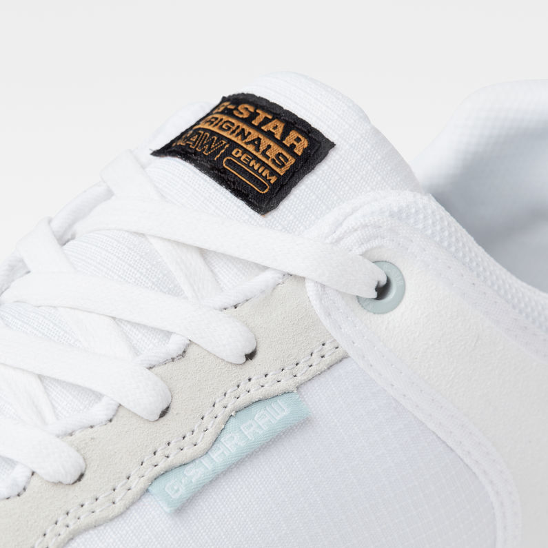 G-STAR® Calow Sneakers Wit detail
