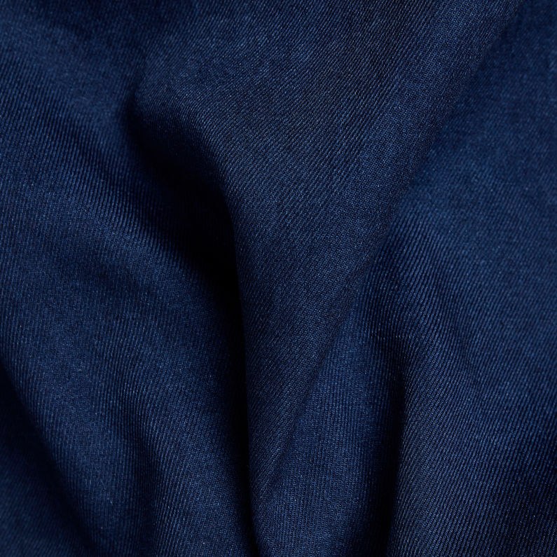 G-Star RAW® Robe Woven Tee Bleu foncé