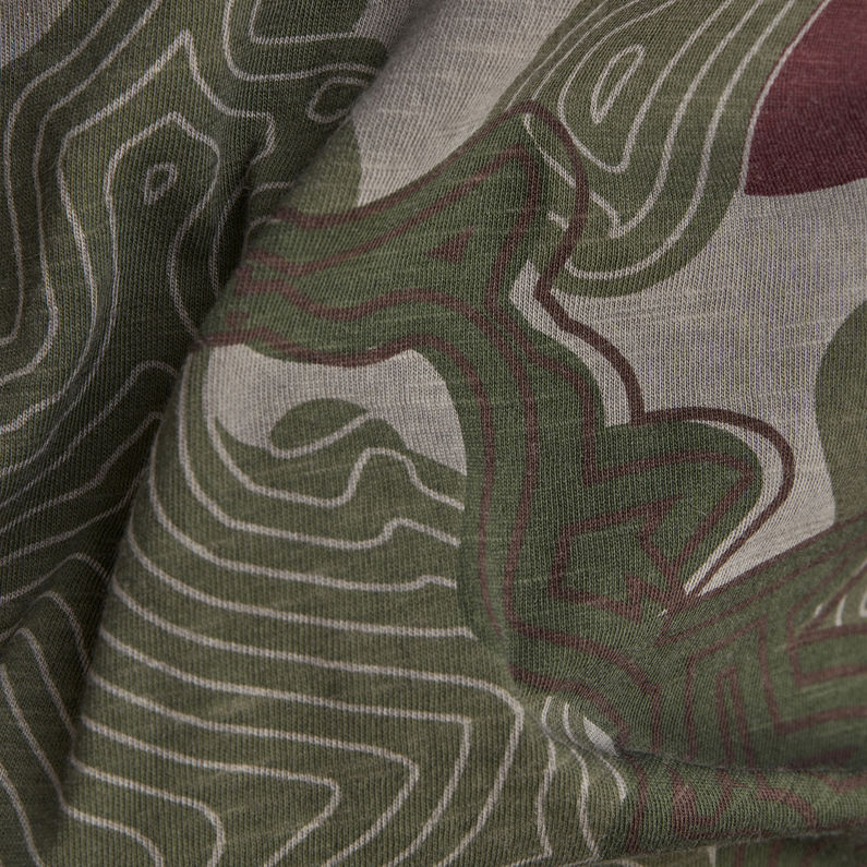 G-STAR® Blur Camo Allover T-Shirt Mehrfarbig