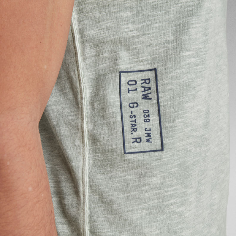 G-Star RAW® Rugby Spray Loose T-Shirt Grün