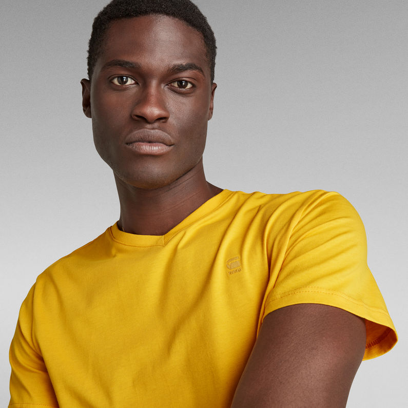 G-STAR® Base-S T-Shirt Yellow