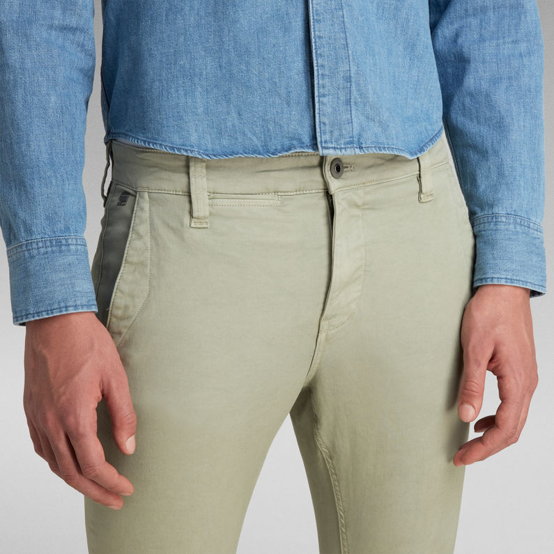 G-STAR® Pantalones chinos Skinny Verde