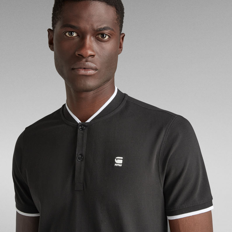 G-STAR® Sport Collar Slim Polo Black