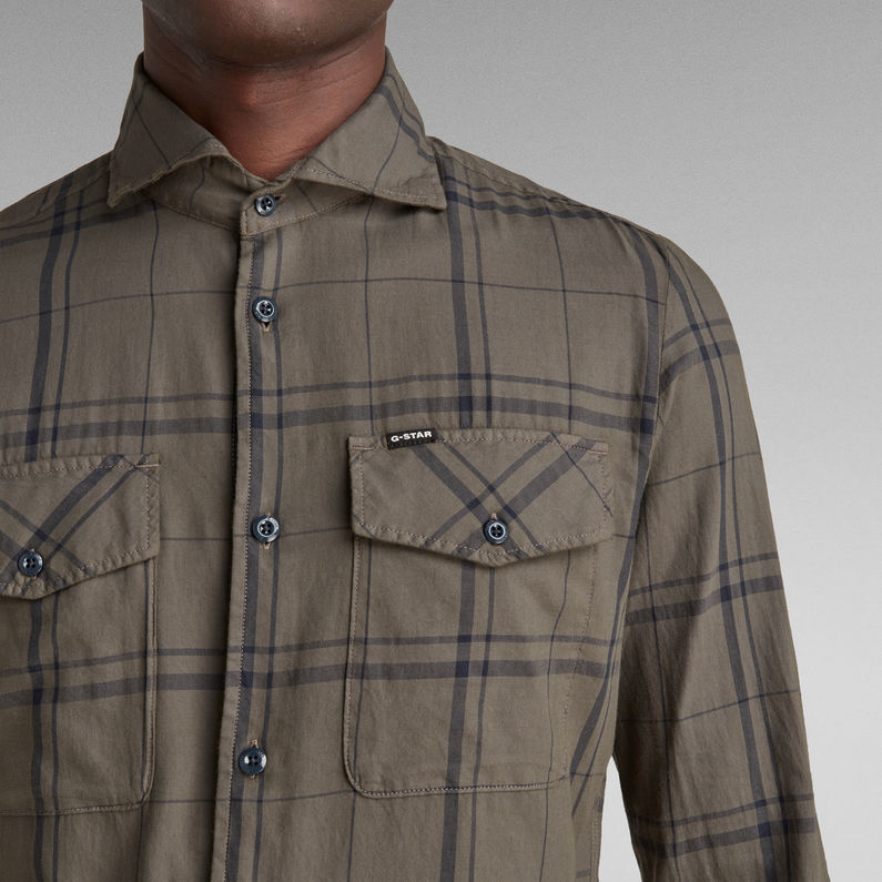 G-Star RAW® Marine Service Slim Hemd Mehrfarbig