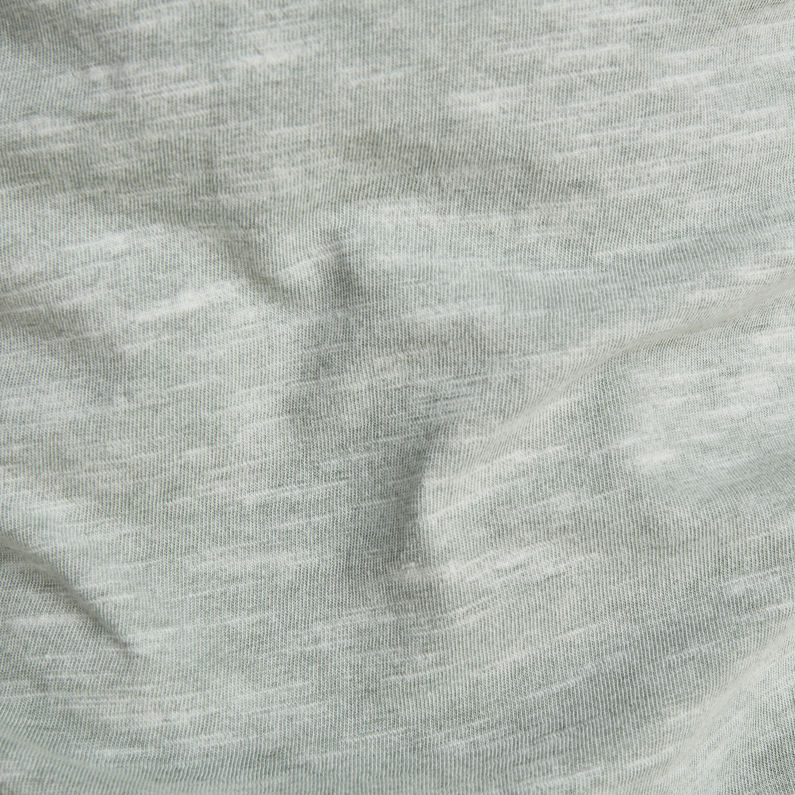 G-STAR® T-shirt Rugby Spray Loose Vert