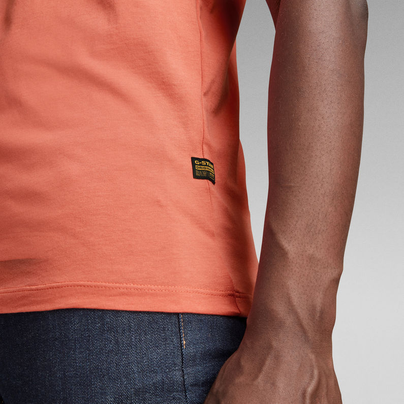 G-STAR® T-Shirt RAW. Slim Rouge