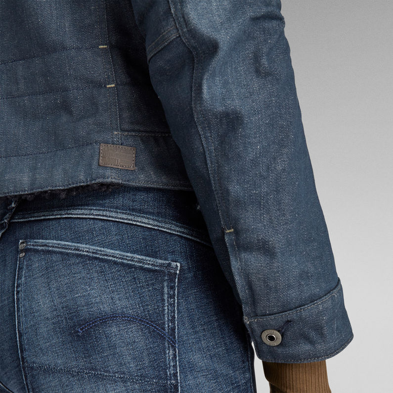 G-STAR® Veste Arc 3D Pilot Sherpa Noir