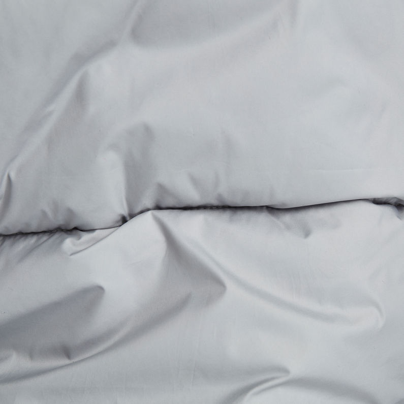 G-STAR® Meefic Hooded Padded Jacke Grau