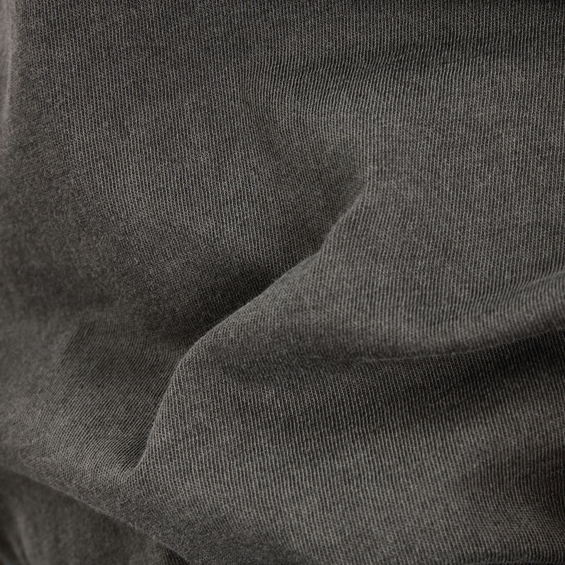 G-Star RAW® Eyben Slim T-Shirt Overdyed Grau