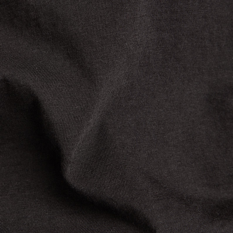 G-Star RAW® RAW. Slim Graphic Top Black