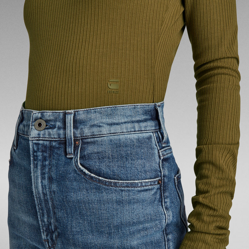 G-STAR® Haut Low Back Body Vert