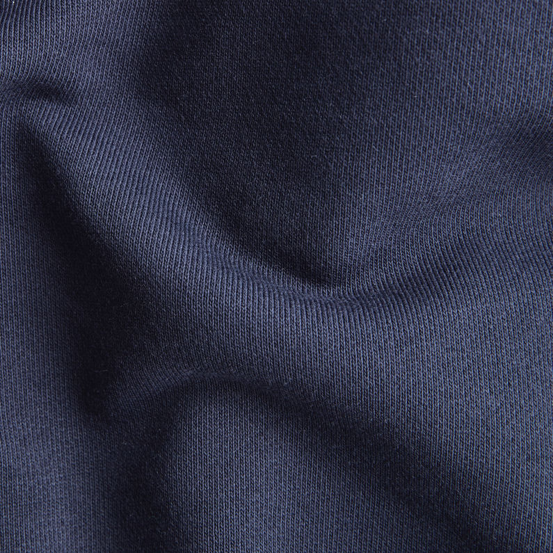 G-Star RAW® Originals sweater met capuchon Midden blauw