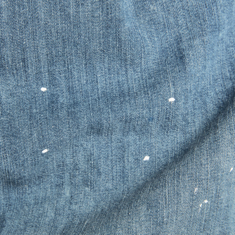 G-STAR® 3301 Slim Hemd Mittelblau