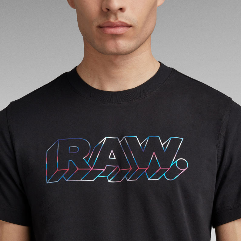 G-Star RAW® 3D RAW. T-Shirt Black