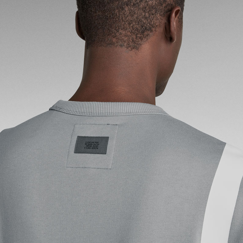 G-STAR® Sport Insert Sweater Grey