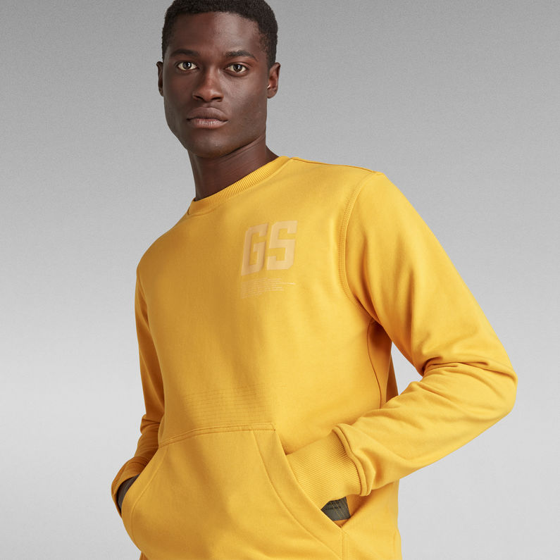 G-STAR® Sweat Stitch Pocket Jaune