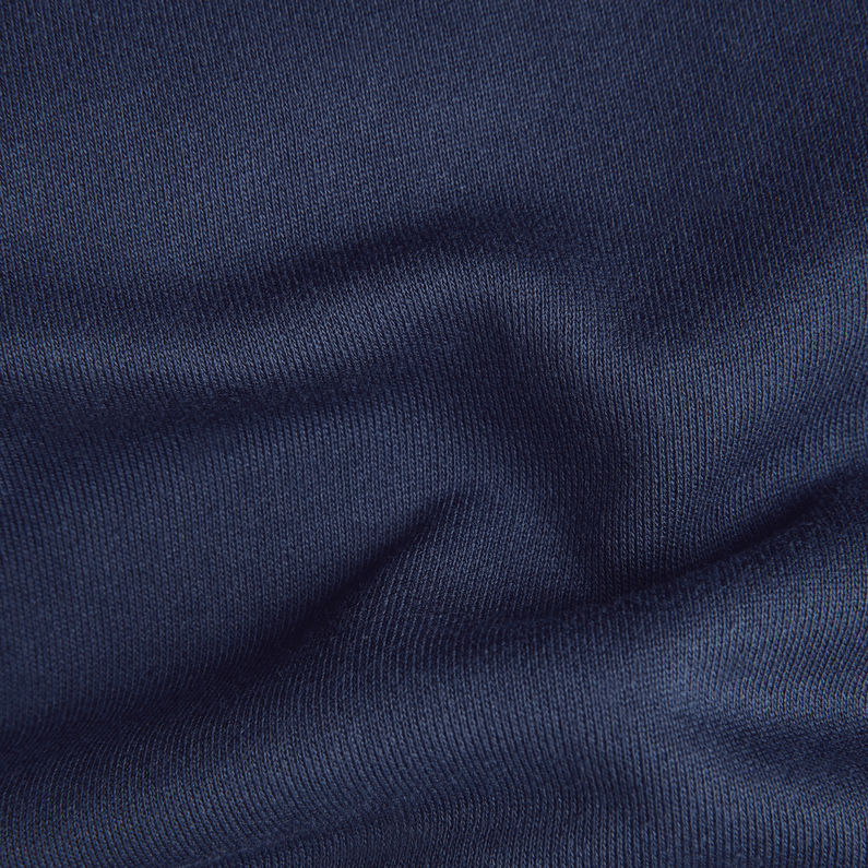 G-STAR® Sudadera Stitch Pocket Azul oscuro