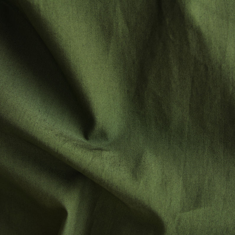 G-STAR® Utility Poplin Cropped Hemd Grün
