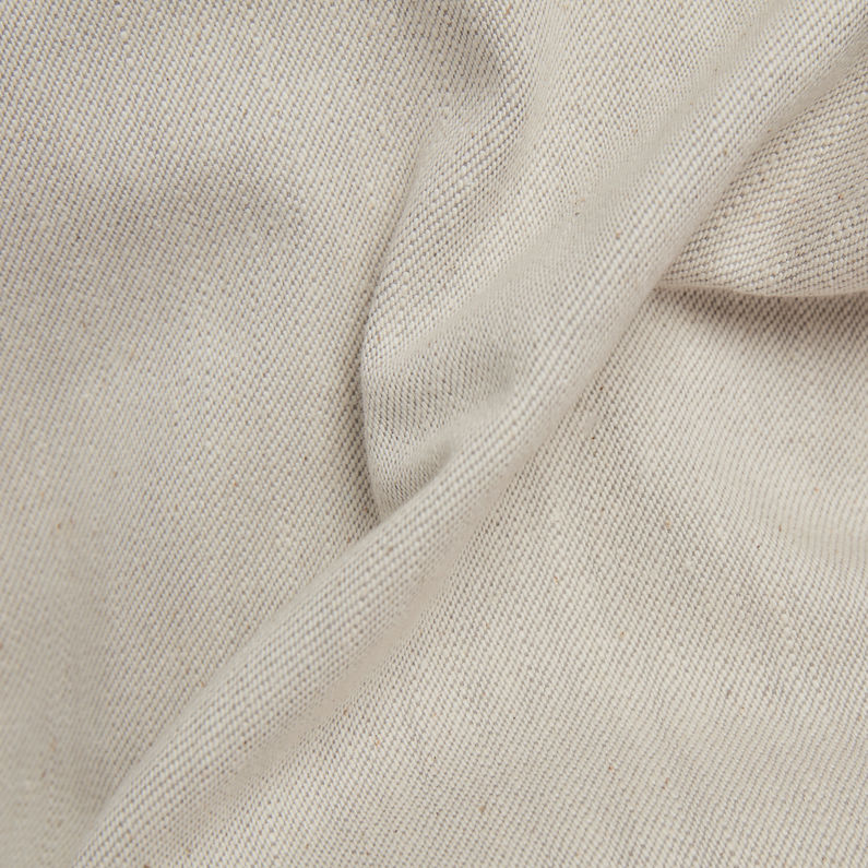 G-STAR® Shirt Kleid Short Sleeve Beige