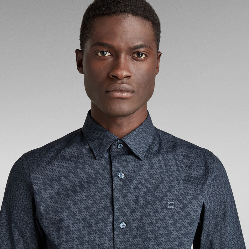 G-Star RAW® Dressed Super Slim Shirt Multi color