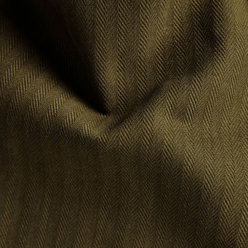 G-STAR® Track Overshirt Rits Groen