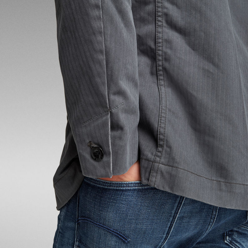 G-STAR® Stacked Pocket Blazer Grau