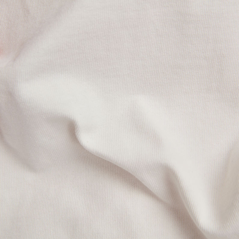 G-STAR® Top Text Pocket Loose Blanco