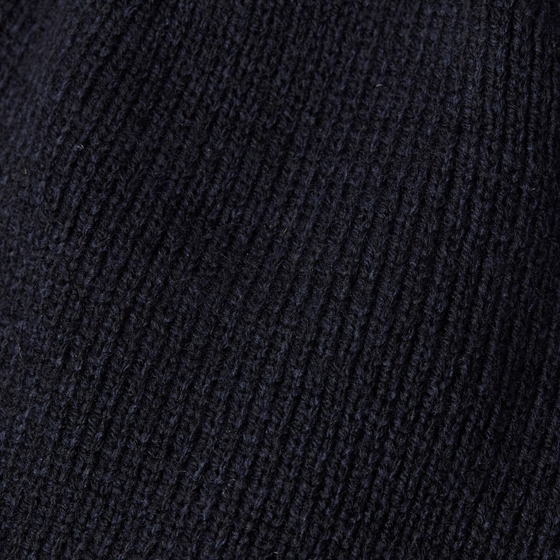 G-STAR® Effo Long Beanie Multi color fabric shot