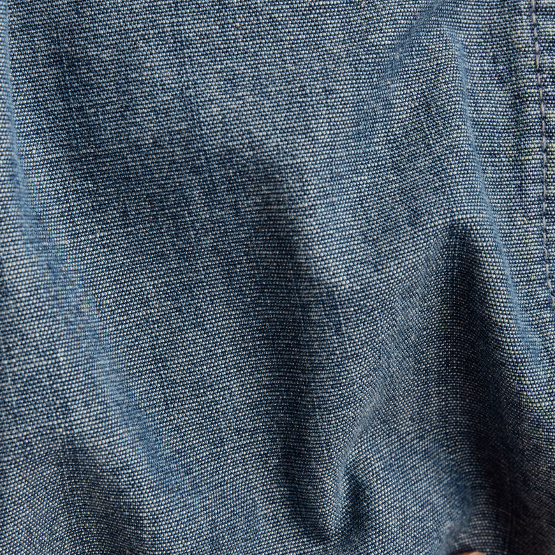 G-Star RAW® Short Sleeve Workwear Playsuit Medium blue