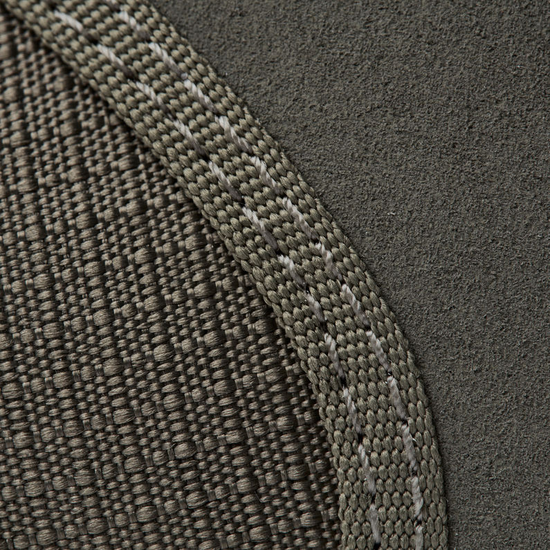G-Star RAW® Baskets Calow Vert fabric shot