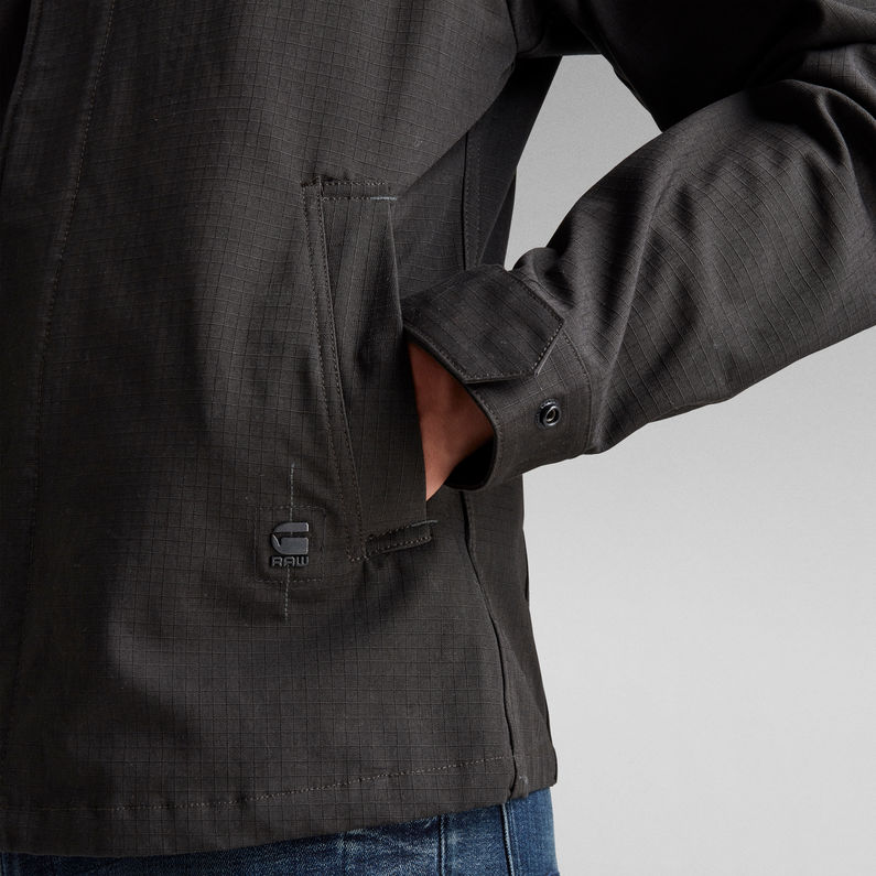 G-Star RAW® Utility Slim Overshirt グレー