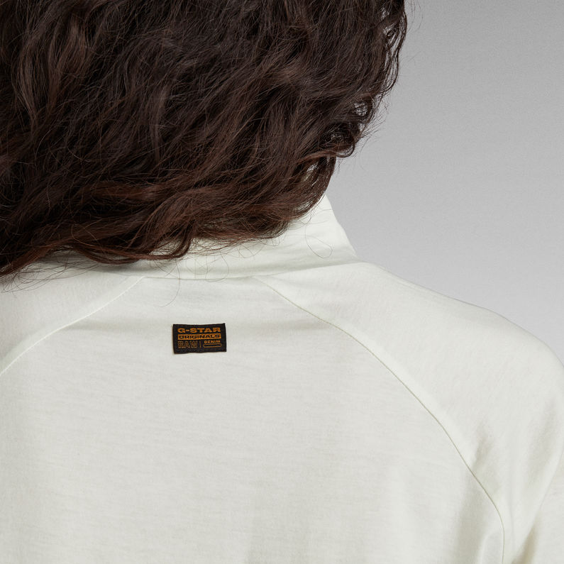 G-STAR® Turtle Vertical Tape Top Light blue