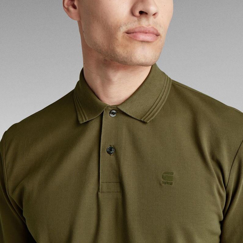 G-Star RAW® Dunda Core Polo Green