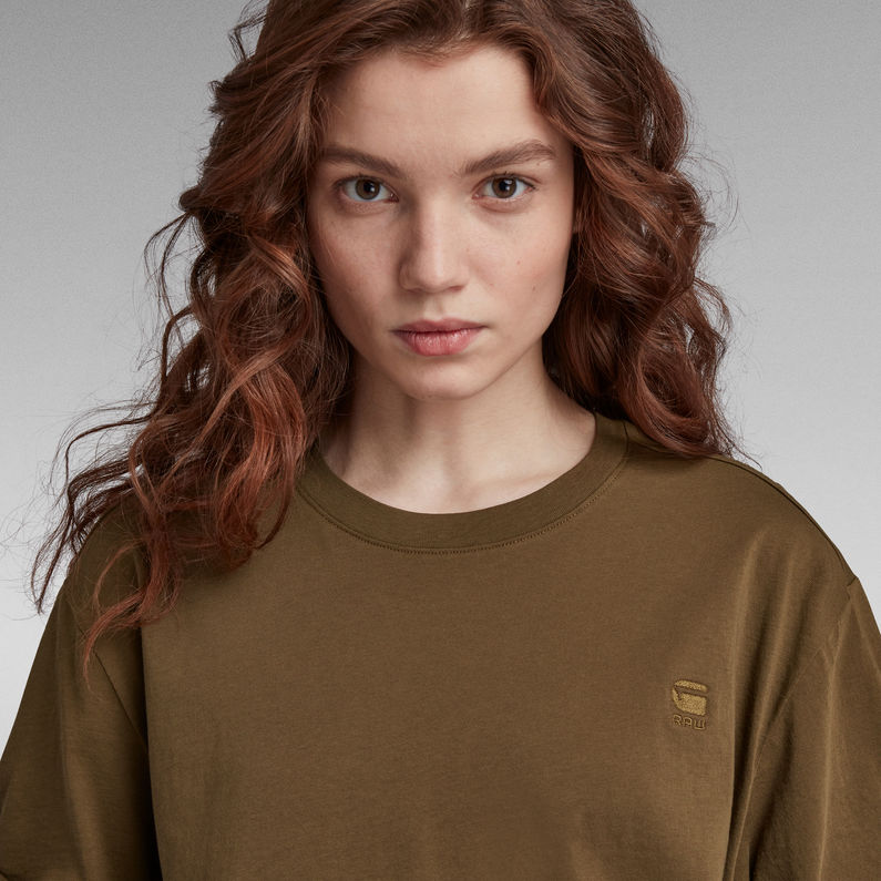 G-Star RAW® Lash Fem Loose Top Green