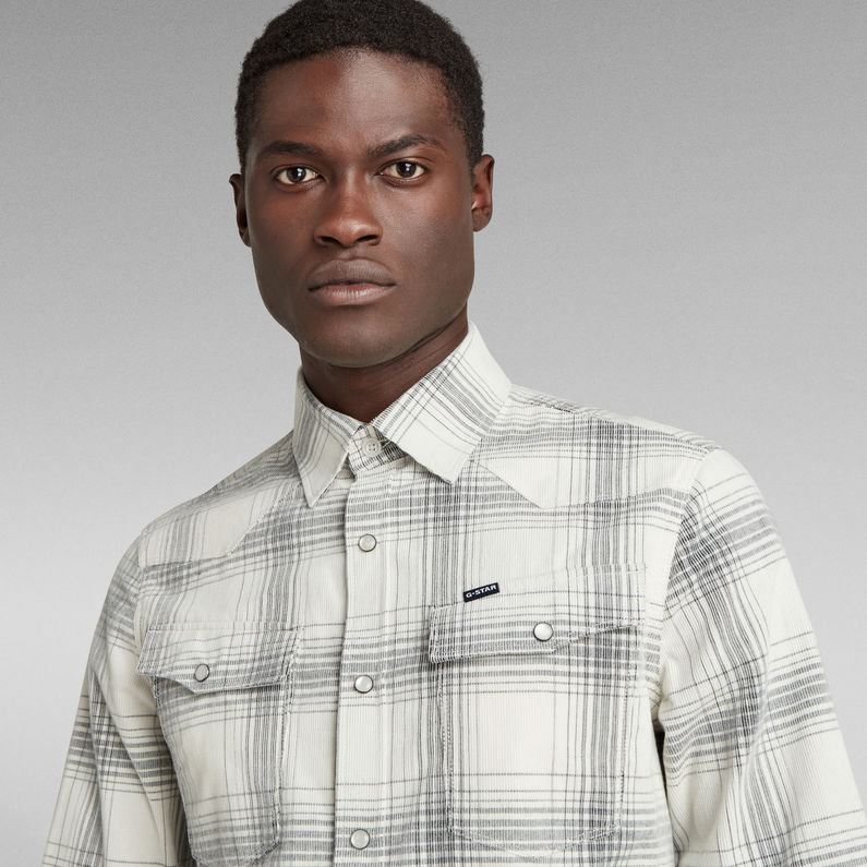 G-Star RAW® 3301 Slim Shirt Check Multi color