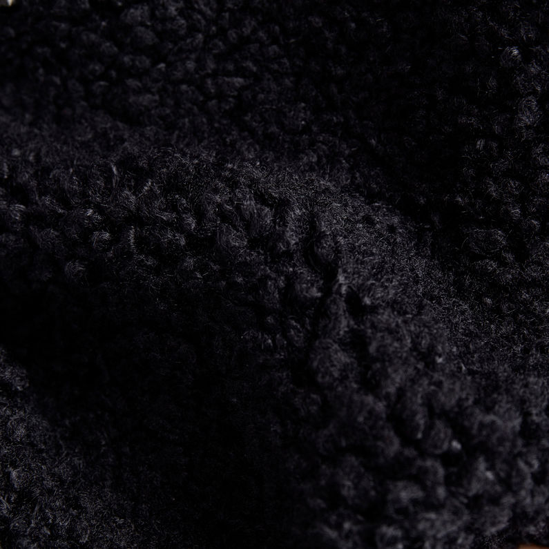 G-STAR® Teddy Fleece Hooded Overshirt Multi color