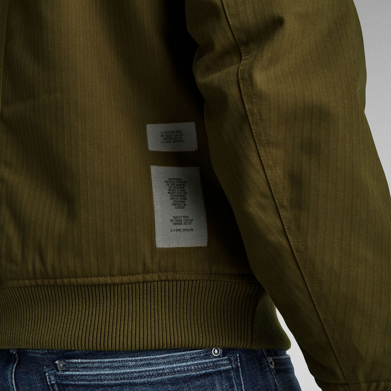 G-STAR® Flight Bomberjacke Grün